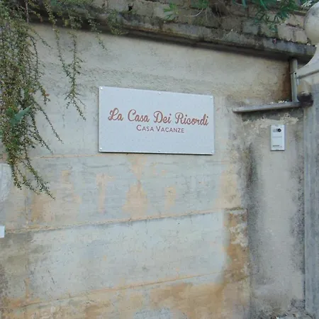 La Casa Dei Ricordi Сasa de vacaciones Lanna