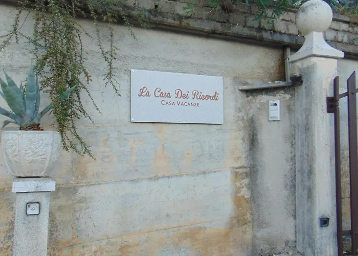 La Casa Dei Ricordi Ferienhaus Lanna